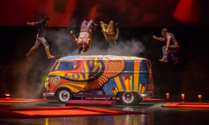 Cirque du Soleil rompe récords en Las Vegas